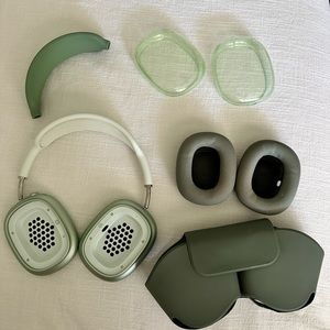 Apple AirPods Max Green Headphones
